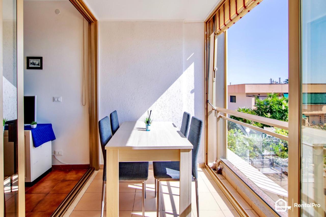 Апартаменты Free Parking-Sea View, With Pool & Garden Санремо Экстерьер фото